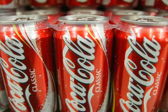 Coca Cola là thương hiệu đồ uống nổi tiếng thế giới