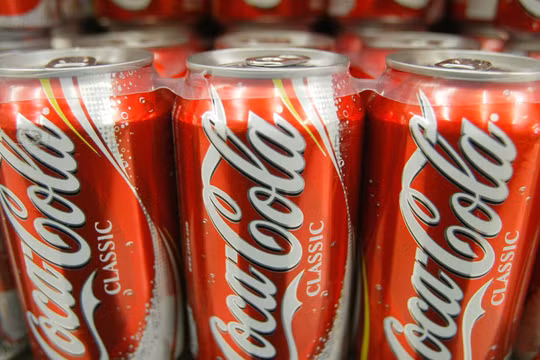 Coca Cola là thương hiệu đồ uống nổi tiếng thế giới
