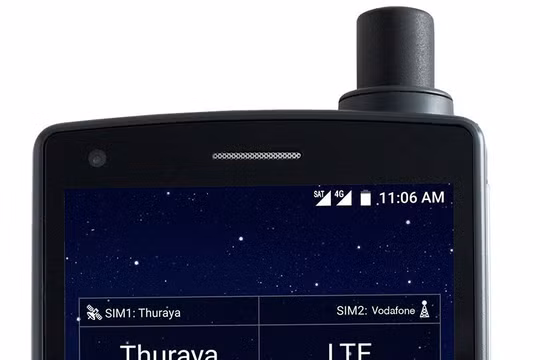 Thuraya X5-Touch. Nguồn: PR Newswire