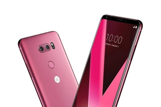 LG V30 Raspberry Rose (ảnh: Androidpit)