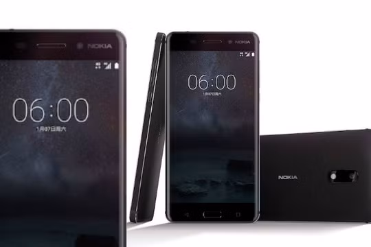 Chiêm ngưỡng smartphone Android Nokia 6