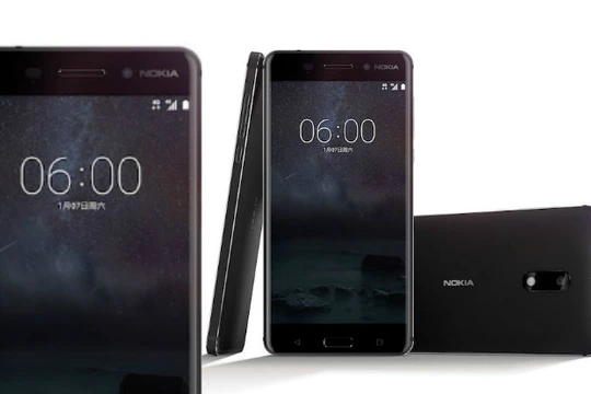 Chiêm ngưỡng smartphone Android Nokia 6