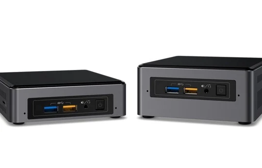Intel làm mới dòng PC tí hon NUC