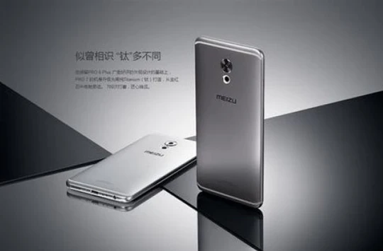 Meizu Pro 7: smartphone 4K, RAM 8GB, giá 552USD