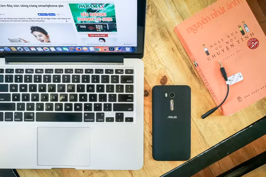 Trên tay Zenfone Go TV bắt sóng truyền hình trực tiếp