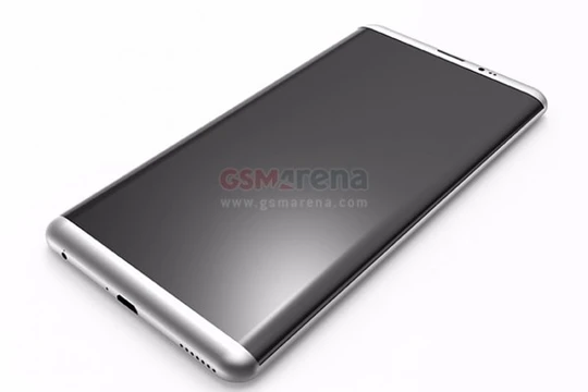 Samsung Galaxy S8 lộ diện với màn hình không viền