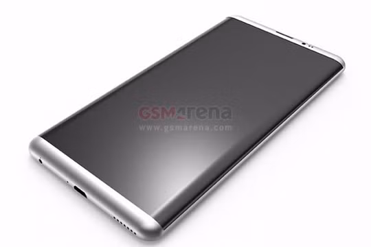 Samsung Galaxy S8 lộ diện với màn hình không viền