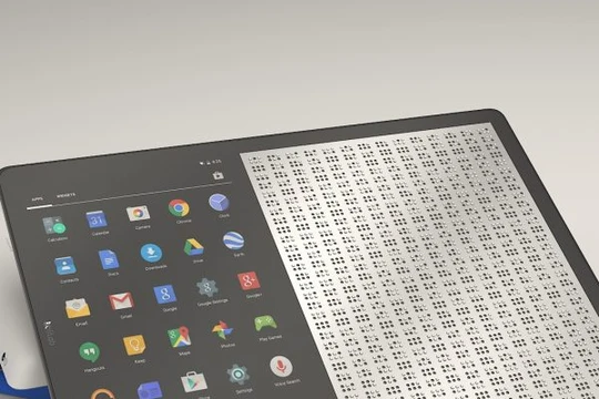 Máy tính bảng cho người khiếm thị