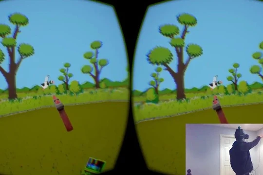 Huyền thoại bắn vịt vui nhộn chính thức xuất hiện trên game thực tế ảo