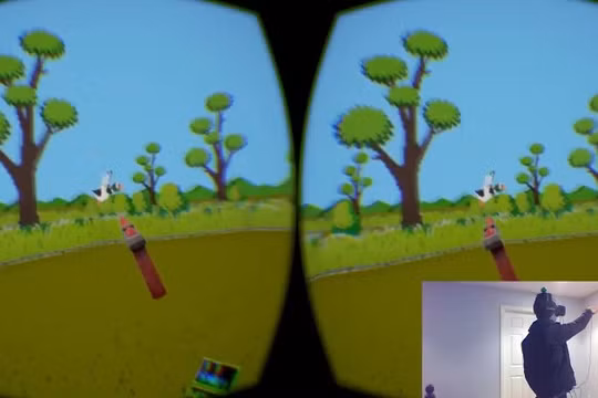 Huyền thoại bắn vịt vui nhộn chính thức xuất hiện trên game thực tế ảo