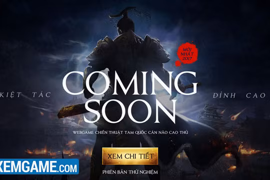 Xuất hiện webgame chiến thuật Phục Long tại Việt Nam