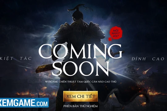 Xuất hiện webgame chiến thuật Phục Long tại Việt Nam