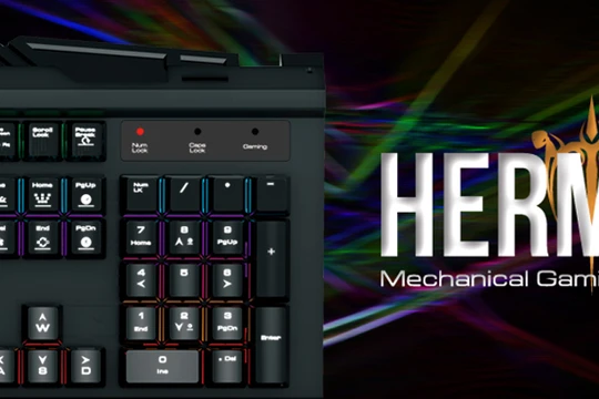 Gamdias Hermes 7 Color: Bàn phím cơ giá tốt cho game thủ