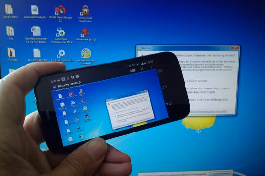 7 công cụ chia sẻ màn hình và điều khiển PC từ xa