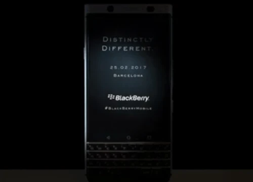 Smartphone BlackBerry Mercury ra mắt ngày 25/2
