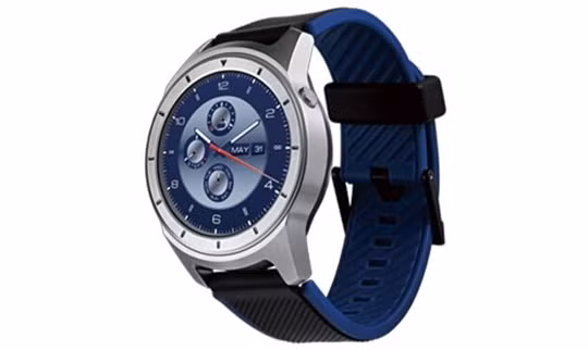 Hình ảnh mẫu smartwatch ZTE Quartz.