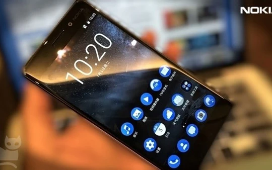 Mẫu smartphone Android Nokia 6 được HMD Glogal ra mắt gần đây.