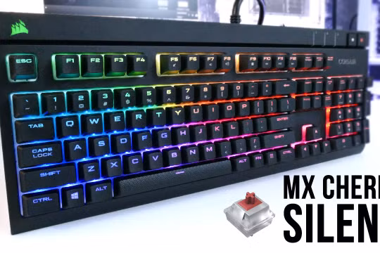 Cherry giới thiệu switch bàn phím cơ siêu êm mới