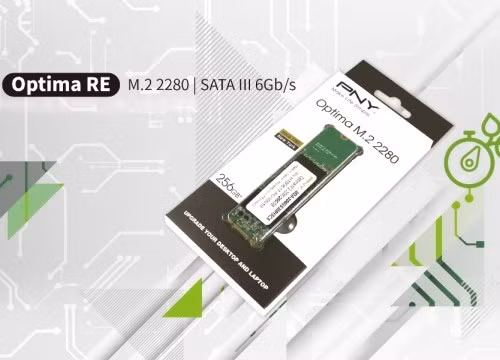 PNY ra mắt ổ SSD siêu bền Optima RE M.2 2280