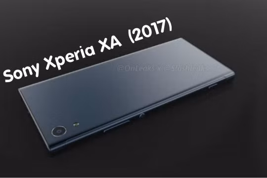 Rò rỉ diện mạo Sony Xperia XA 2017
