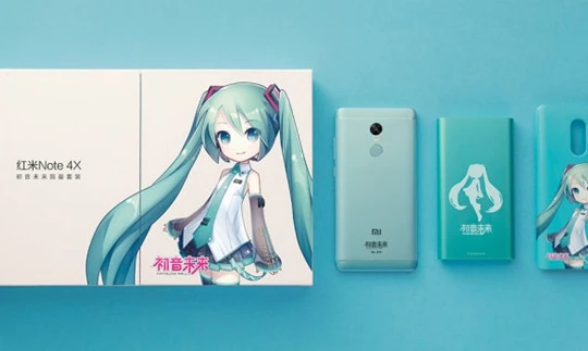Xiaomi tung ra bản Redmi Note 4X đặc biệt ngày Valentine