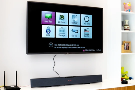 Soundmax Soundbar SB-217 thích hợp cả với những không gian giải trí hiện đại.