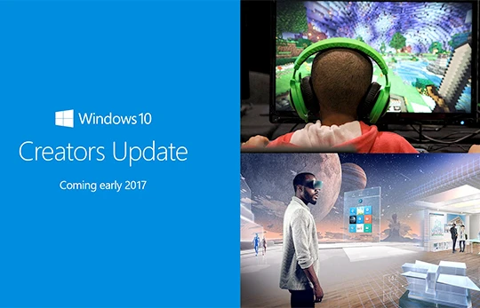 13 tính năng mới trên Windows 10 Creators