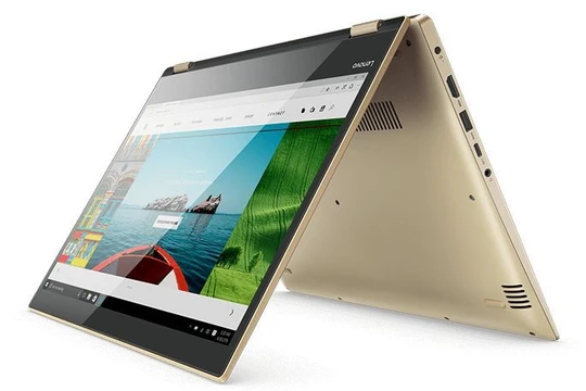 Hình ảnh mẫu laptop Lenovo YOGA 520, phiên bản tiếp nối mẫu YOGA 510.