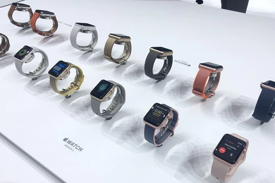 Apple Watch 3 ra mắt trong quý 3/2017