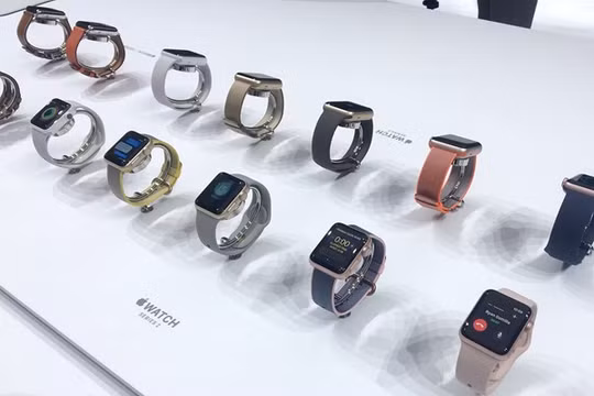 Apple Watch 3 ra mắt trong quý 3/2017