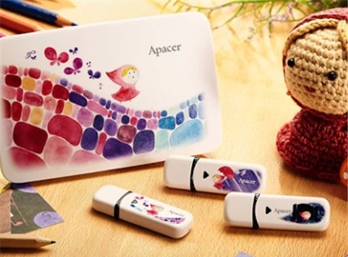 Bộ sưu tập lưu trữ USB phong cách cổ tích