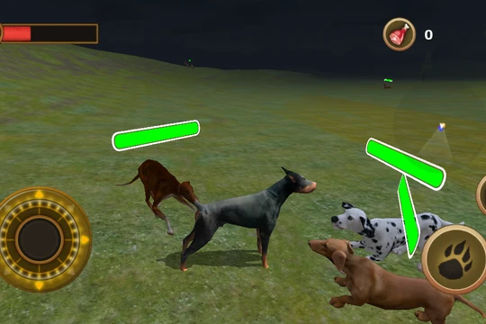 Hóa ra cuộc đời của loài chó cũng chẳng khác nào một tựa game