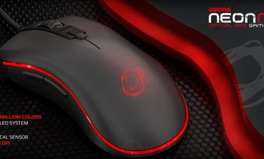 Ozone ra mắt chuột cho game thủ eSport
