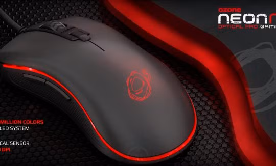 Ozone ra mắt chuột cho game thủ eSport