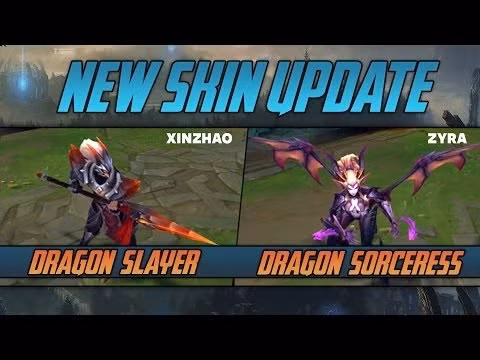 Riot ra trailer mới siêu hoành tráng, xem thôi đã nổi da gà: Xin Zhao Đồ Long vác giáo đại chiến Zyra Mẹ Rồng