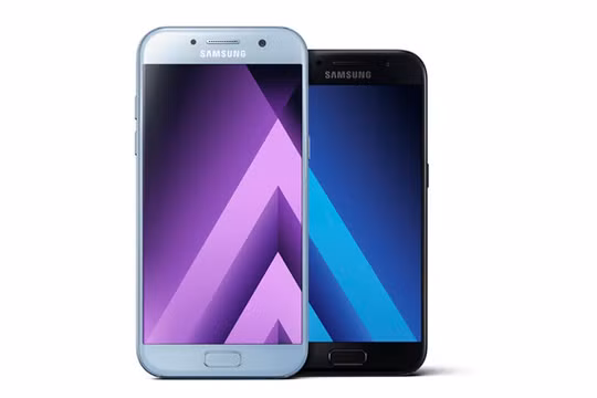 Galaxy A 2017 ra mắt với loạt tính năng hấp dẫn