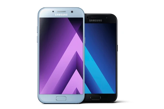 Galaxy A 2017 ra mắt với loạt tính năng hấp dẫn