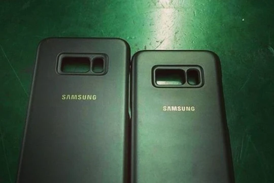 Nhận diện Samsung Galaxy S8 qua ốp lưng rò rỉ