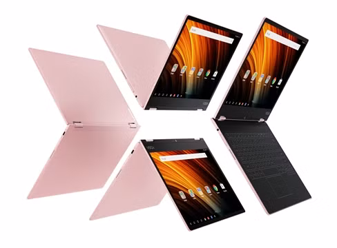 Lenovo ra mắt tablet lai Yoga A12