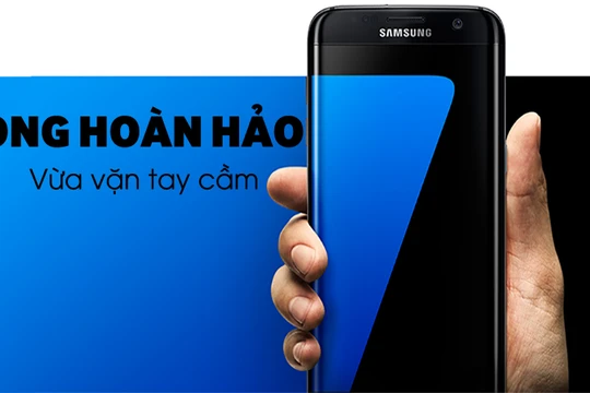 Ồ ạt giảm giá Galaxy S7 Edge dịp 8/3