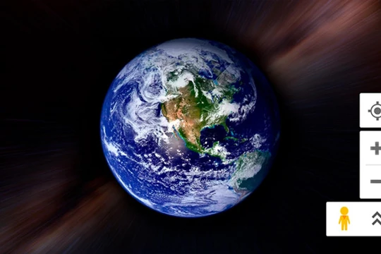 Đẹp sửng sốt video hyperlapse từ 3.305 ảnh Google Maps