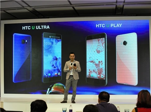 HTC U Ultra và U Play về Việt Nam, giá chưa hấp dẫn