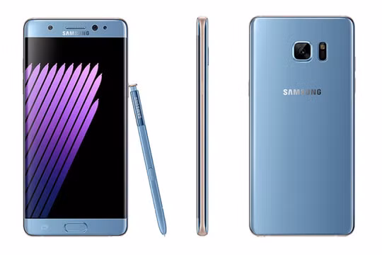 Samsung Việt Nam không bán Galaxy Note 7 tân trang