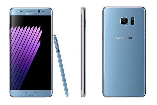 Samsung Việt Nam không bán Galaxy Note 7 tân trang