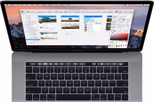 MacBook Pro 2017 có phiên bản chạy BXL ARM?