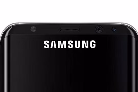 Lô-gô ‘SAMSUNG’ sẽ như “banner trên trán” Galaxy S8
