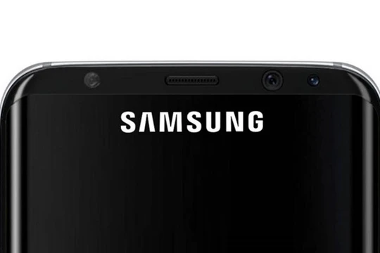 Lô-gô ‘SAMSUNG’ sẽ như “banner trên trán” Galaxy S8