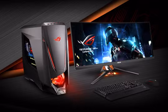 Máy tính chơi game Asus ROG tràn ngập CES 2017