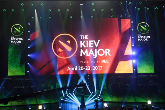 The Kiev Major chính thức hoàn thiện danh sách thi đấu