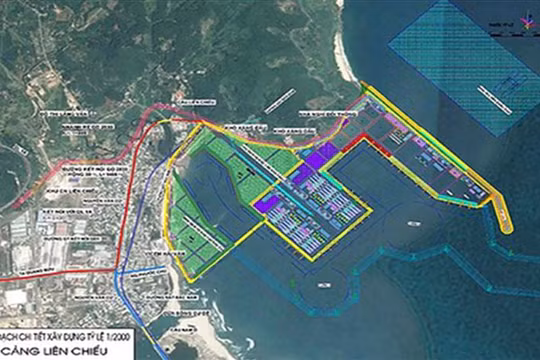 Dự án cảng Liên Chiểu đang khiến đất nền khu vực phía bắc TP Đà Nẵng lên cơn sốt